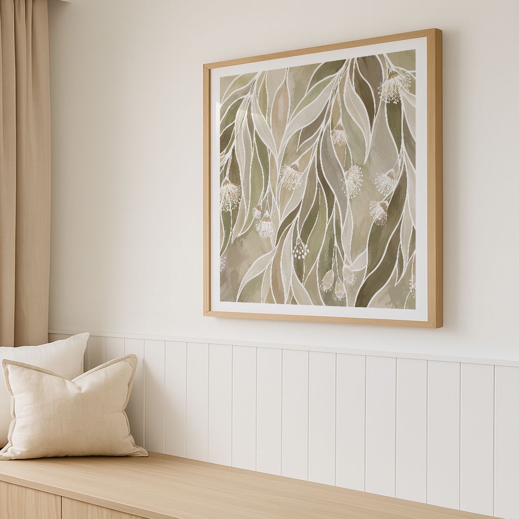 eucalypt flow (square) artwork