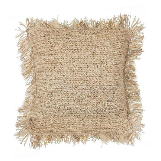 raffia basic cushion cover