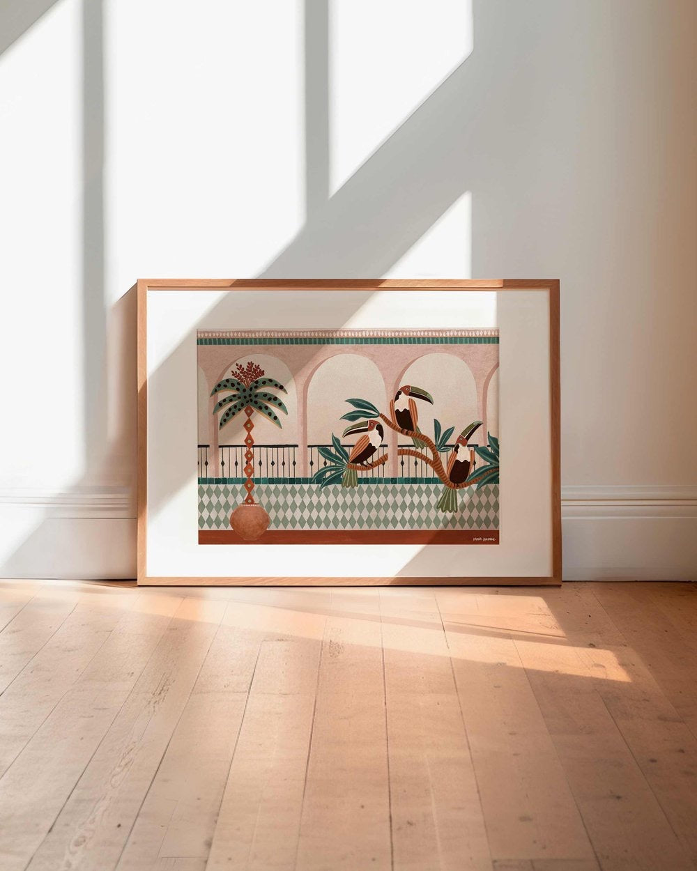 【karina jambrak art】toucan terrace