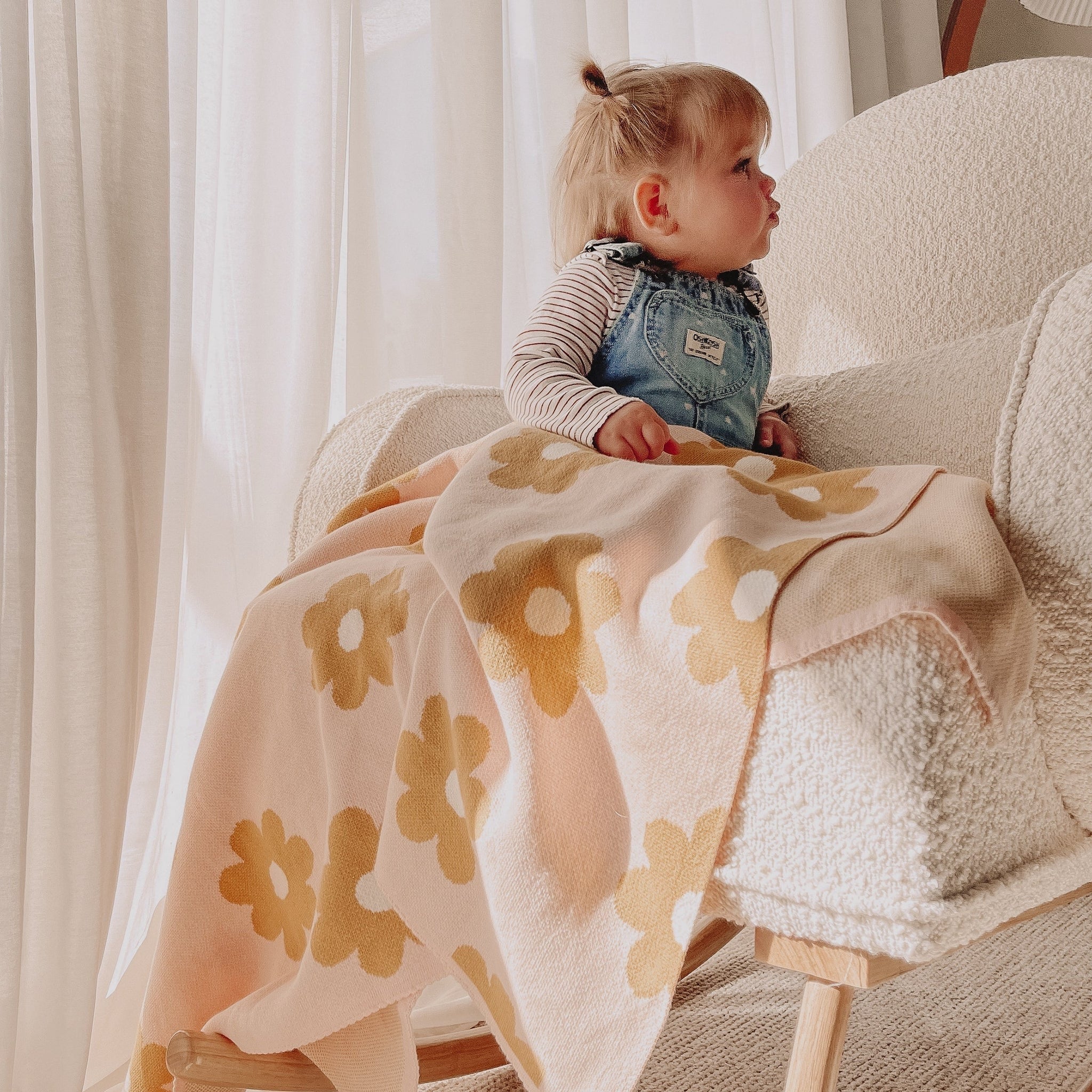 daisy chain blanket