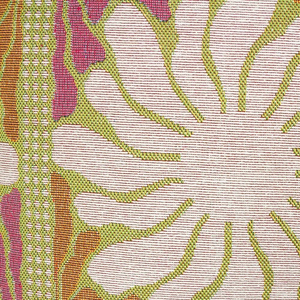 zinnia throw blanket - sorbet