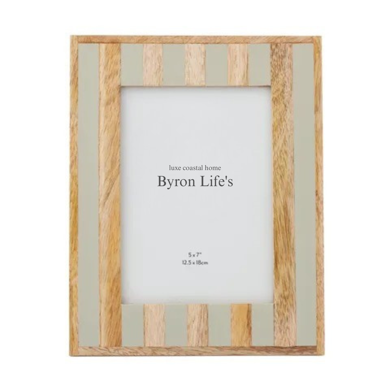 ceres wood/resin frame 19x24cm