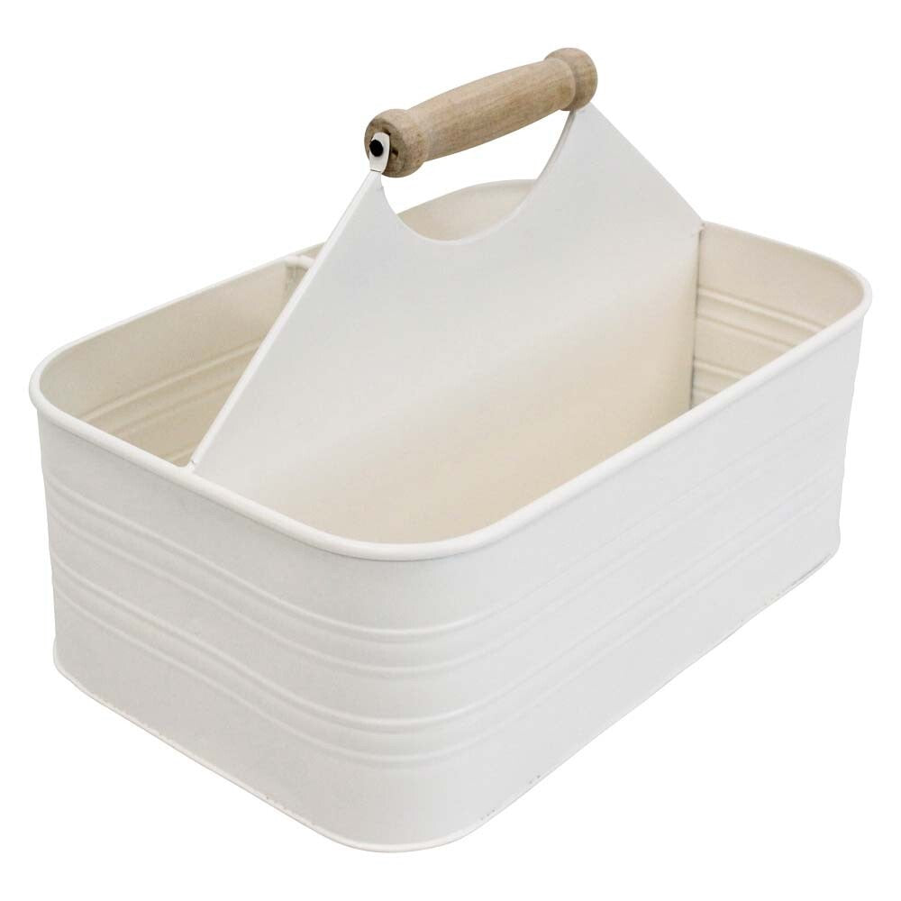 wood handle caddy