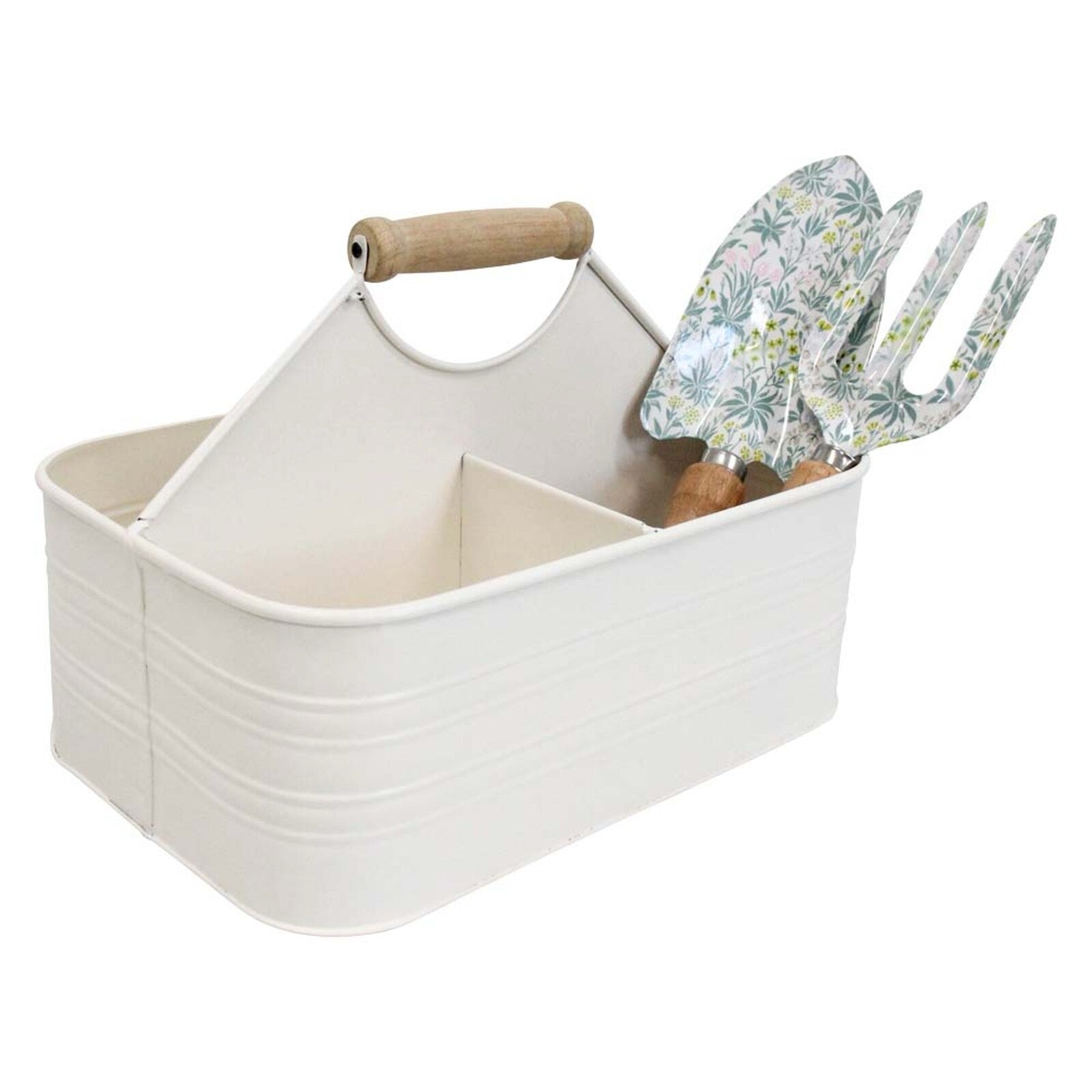 wood handle caddy