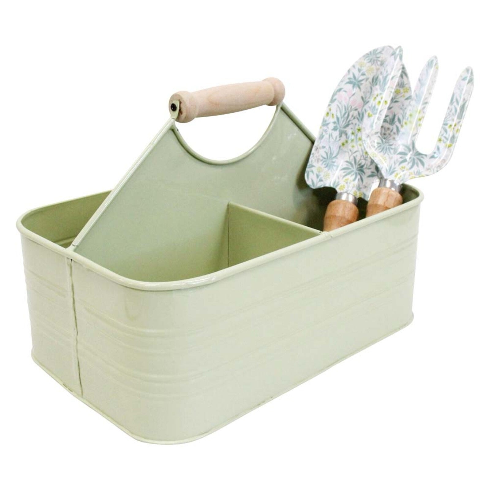 wood handle caddy