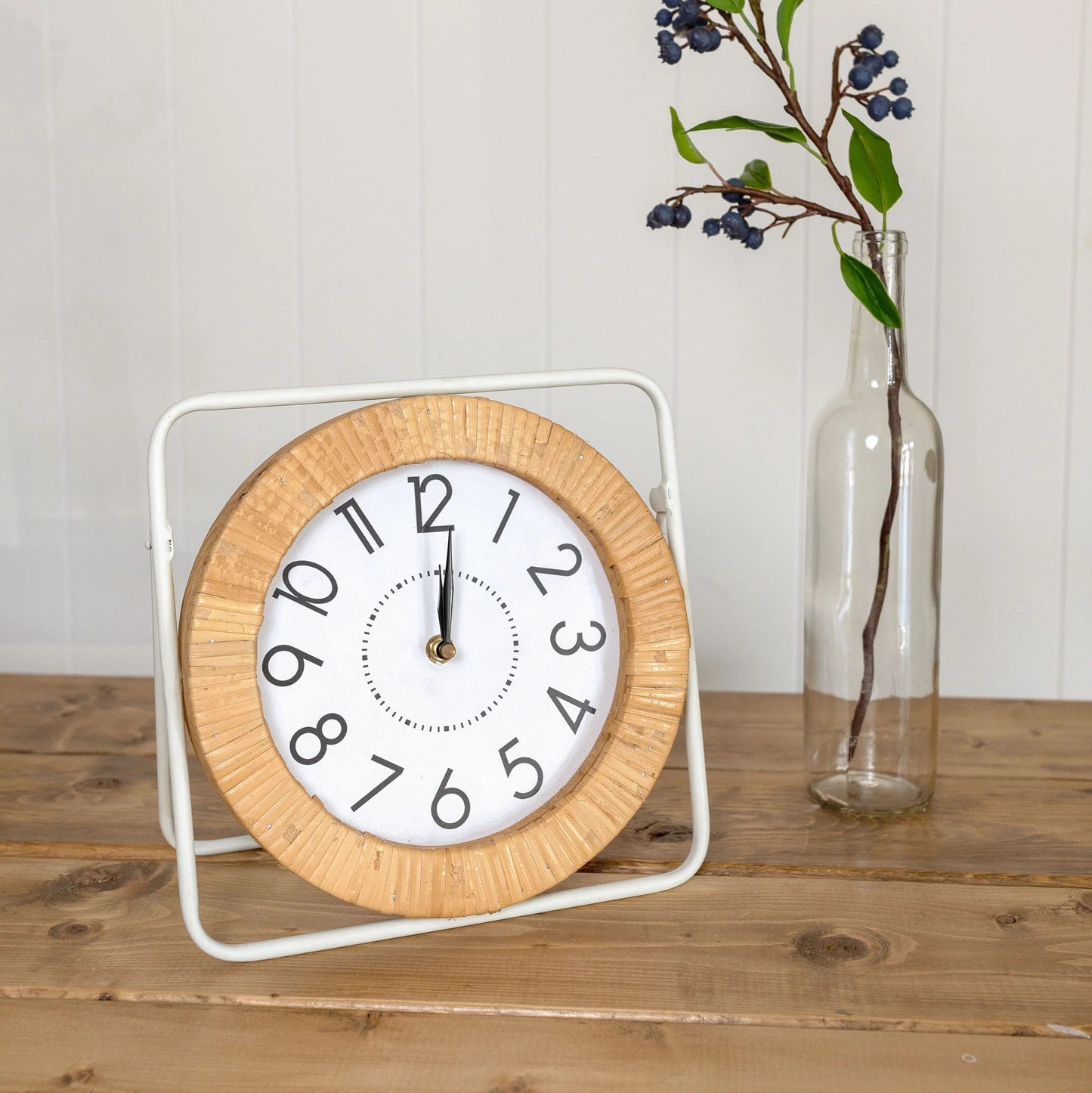 angela tabletop clock