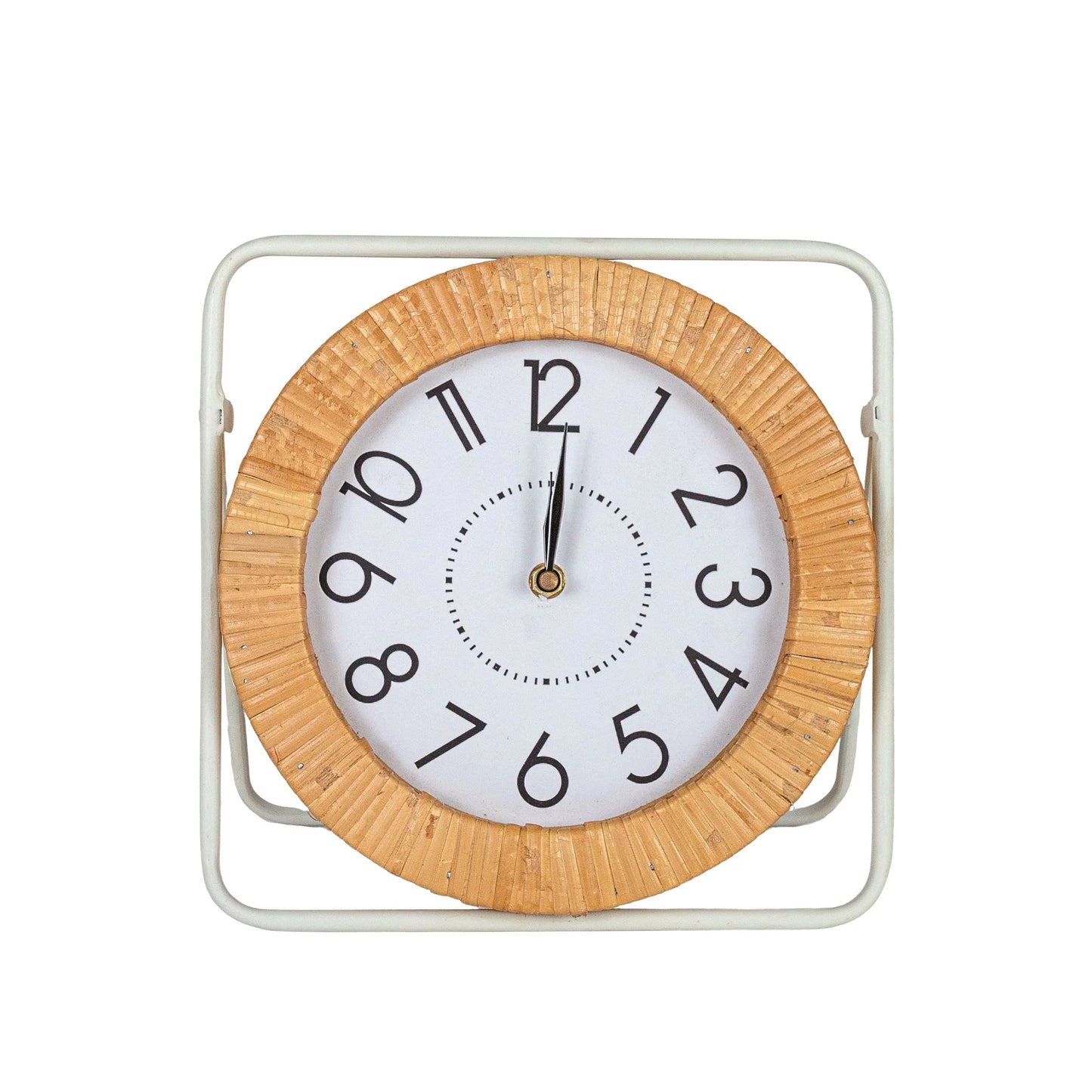 angela tabletop clock