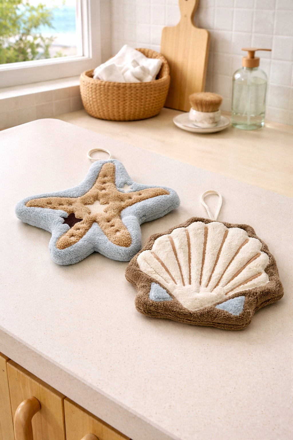 coastal ocean cleaning pad