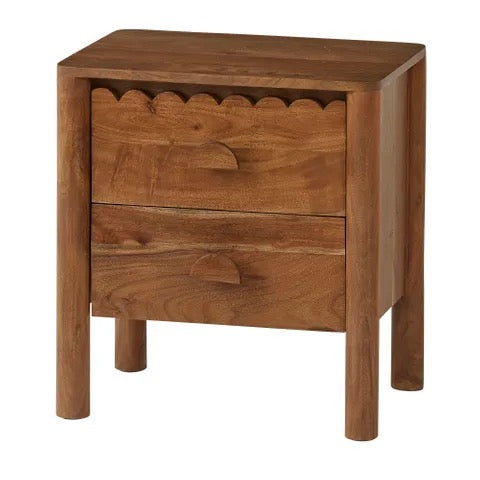 boletto wood bedside