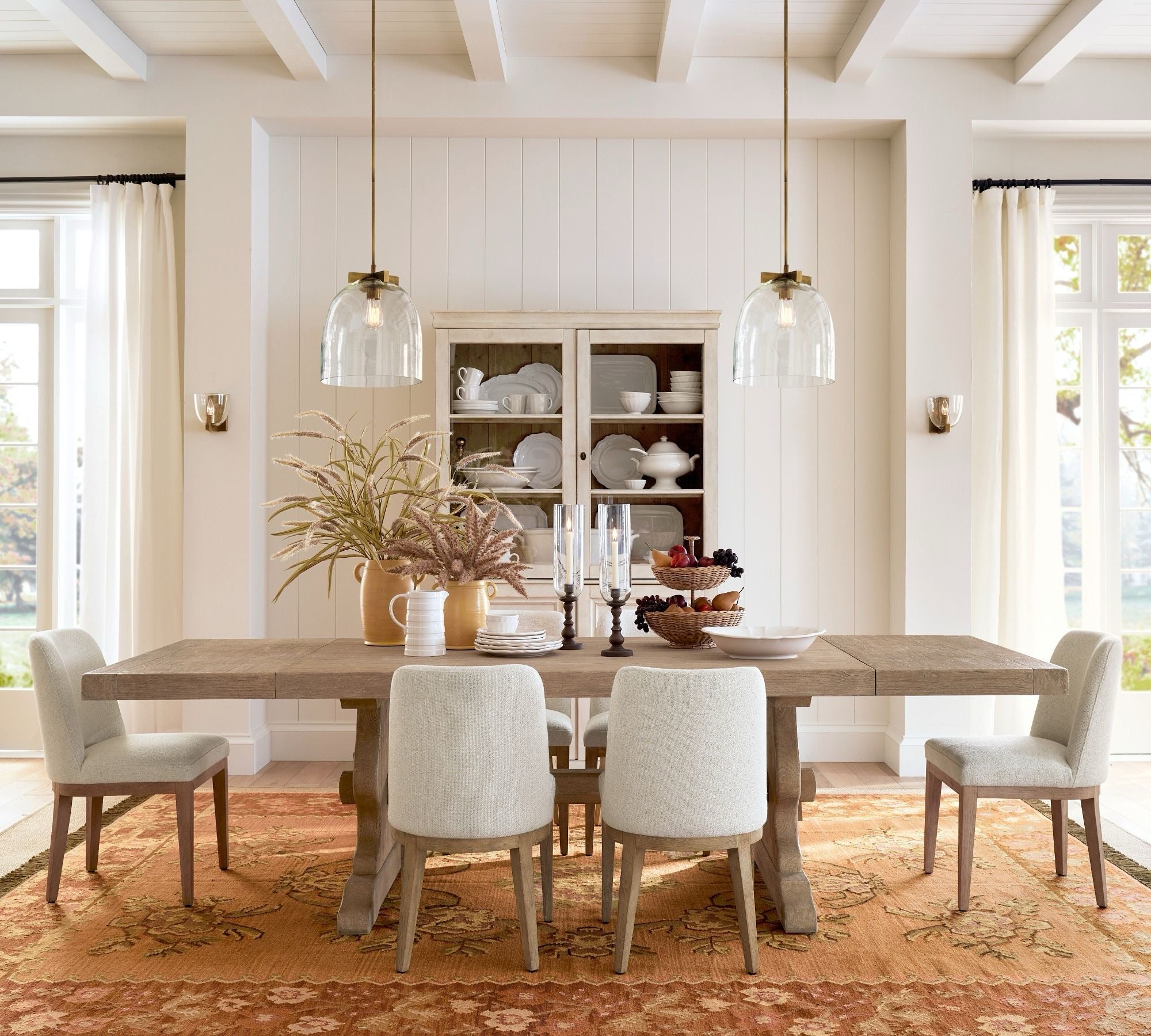 napa brass hurricane candle holder