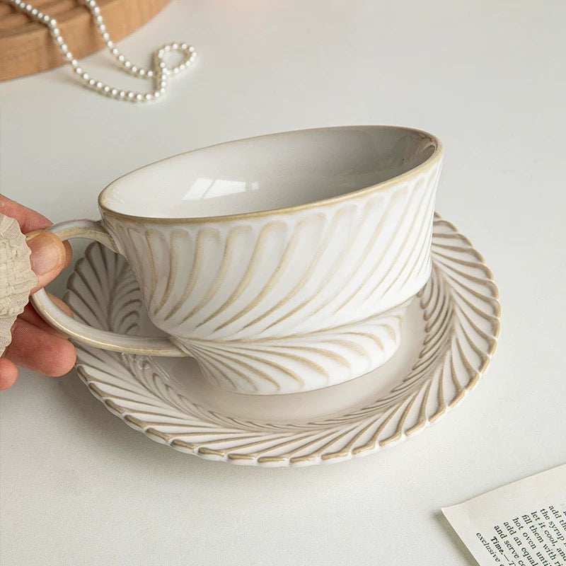 charlotte cup & saucer set