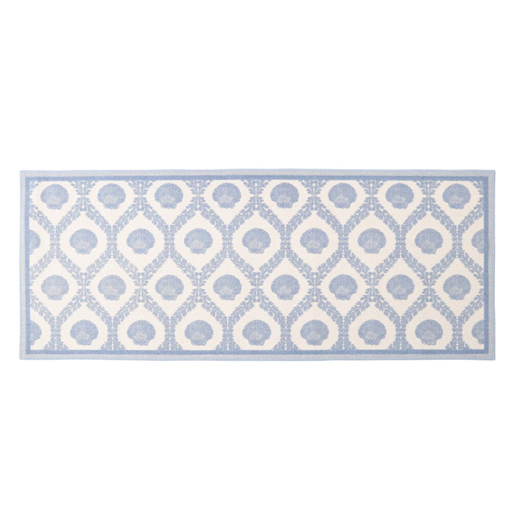 shell runner rug
