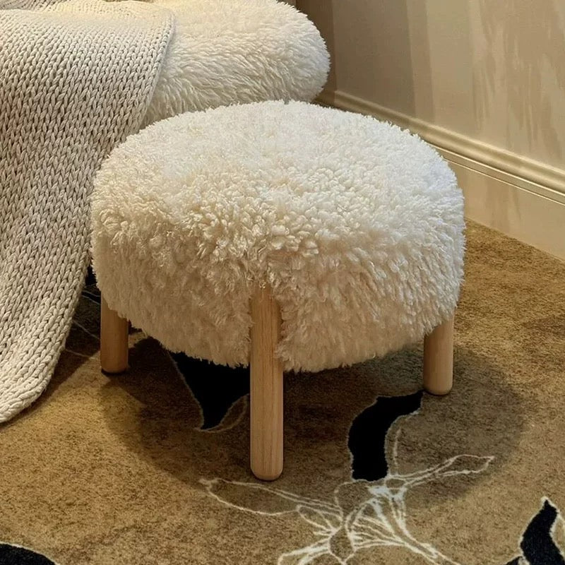 sherpa stool