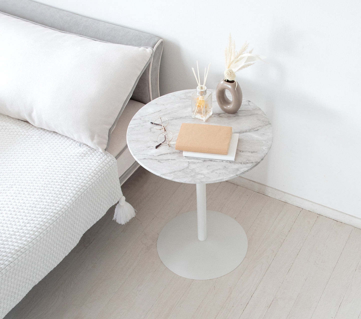 marble design side table