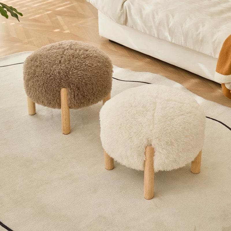 sherpa stool