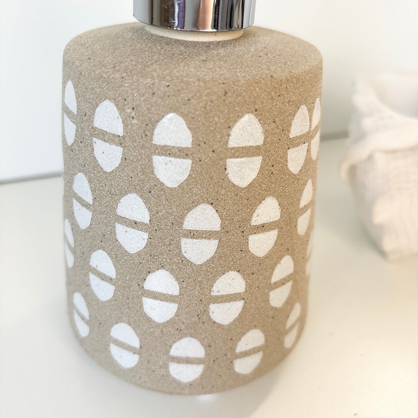 acorn cer soap dispenser