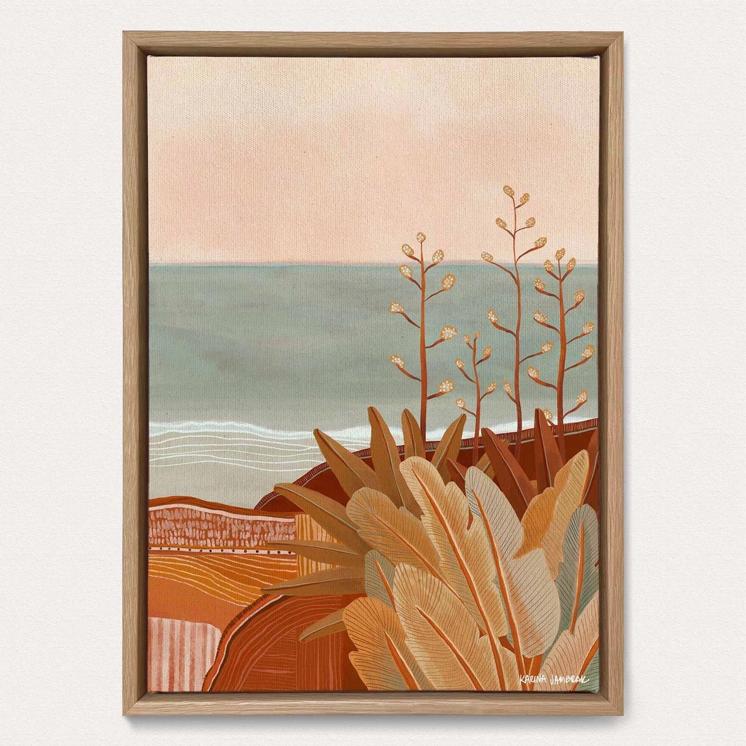 【karina jambrak art】ocean walk vista