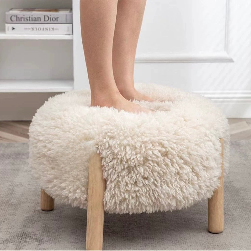 sherpa stool