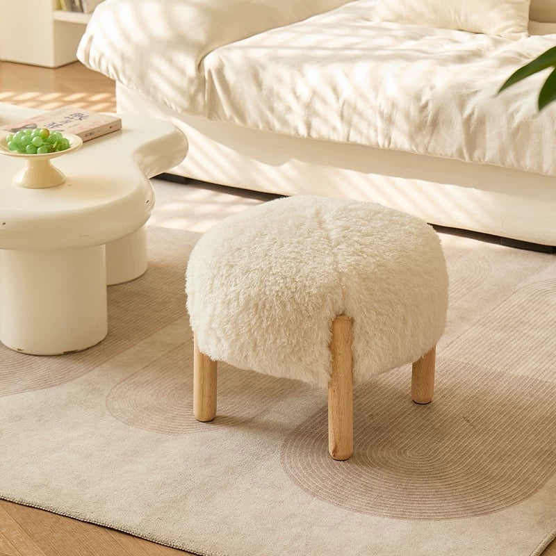 sherpa stool