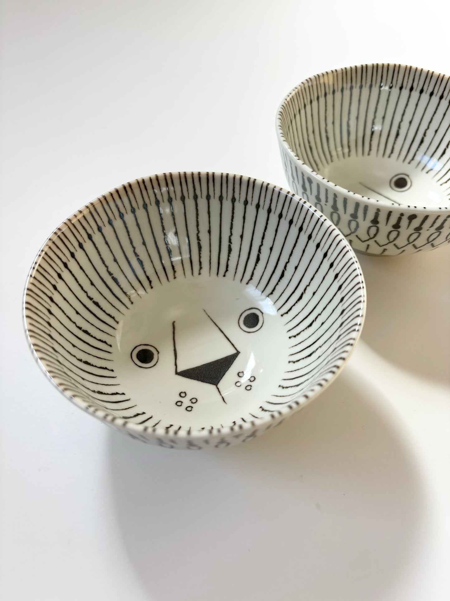 mikke lion bowl