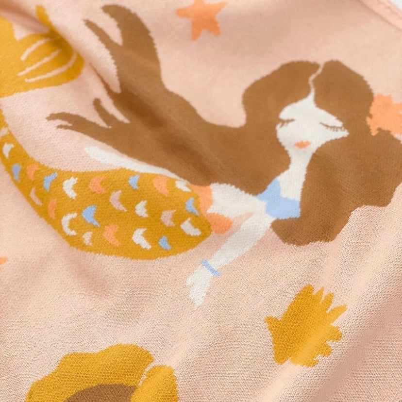 mermaids blanket