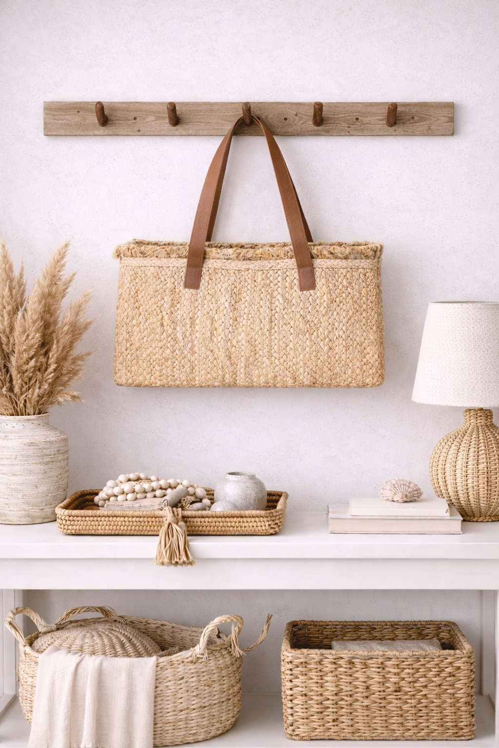 jute cabana bag