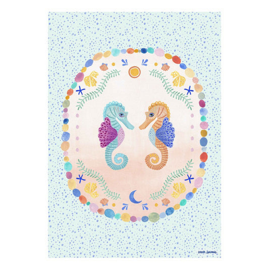 【karina jambrak art】seahorse sweethearts