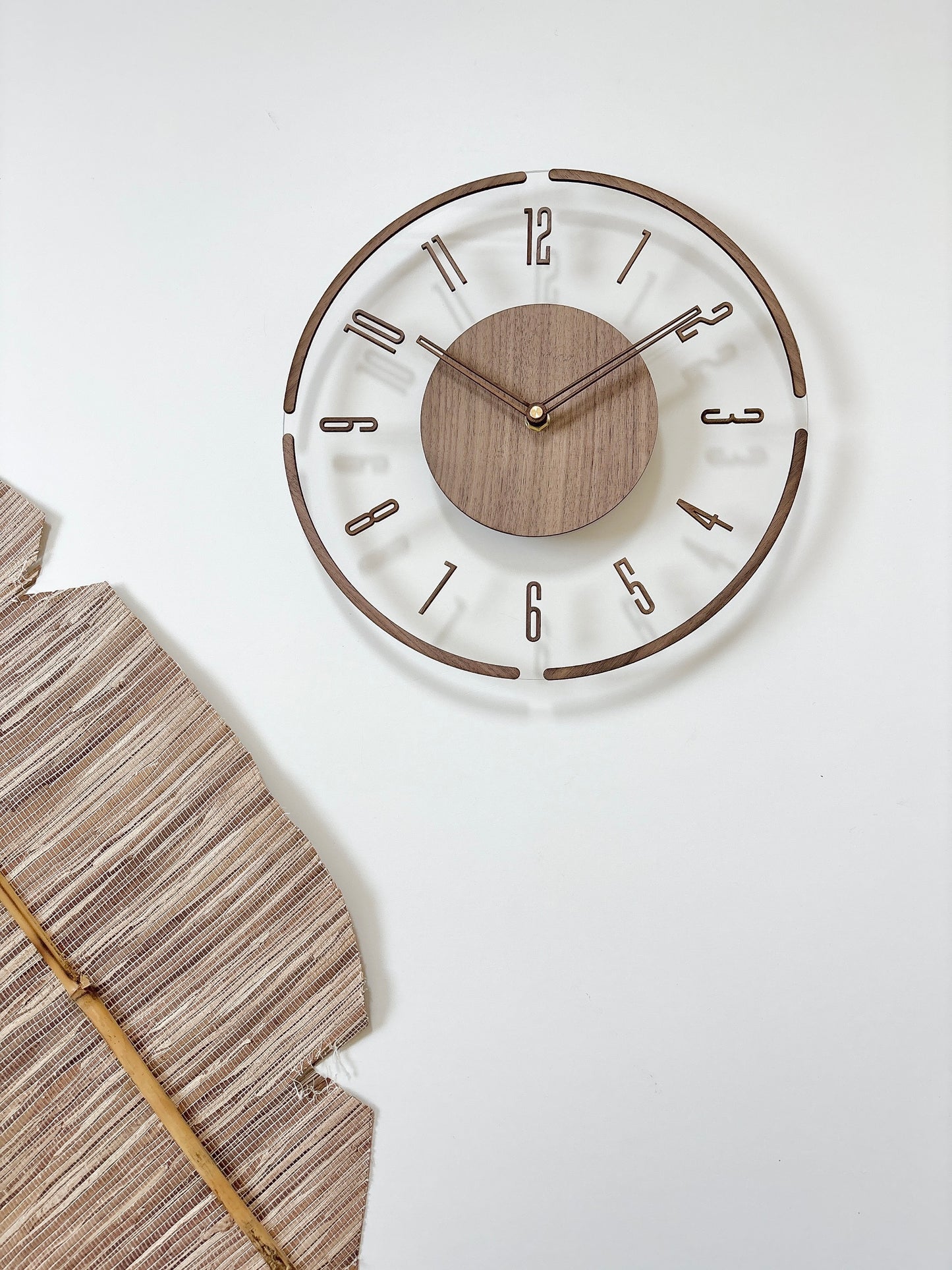 nordic wall clock