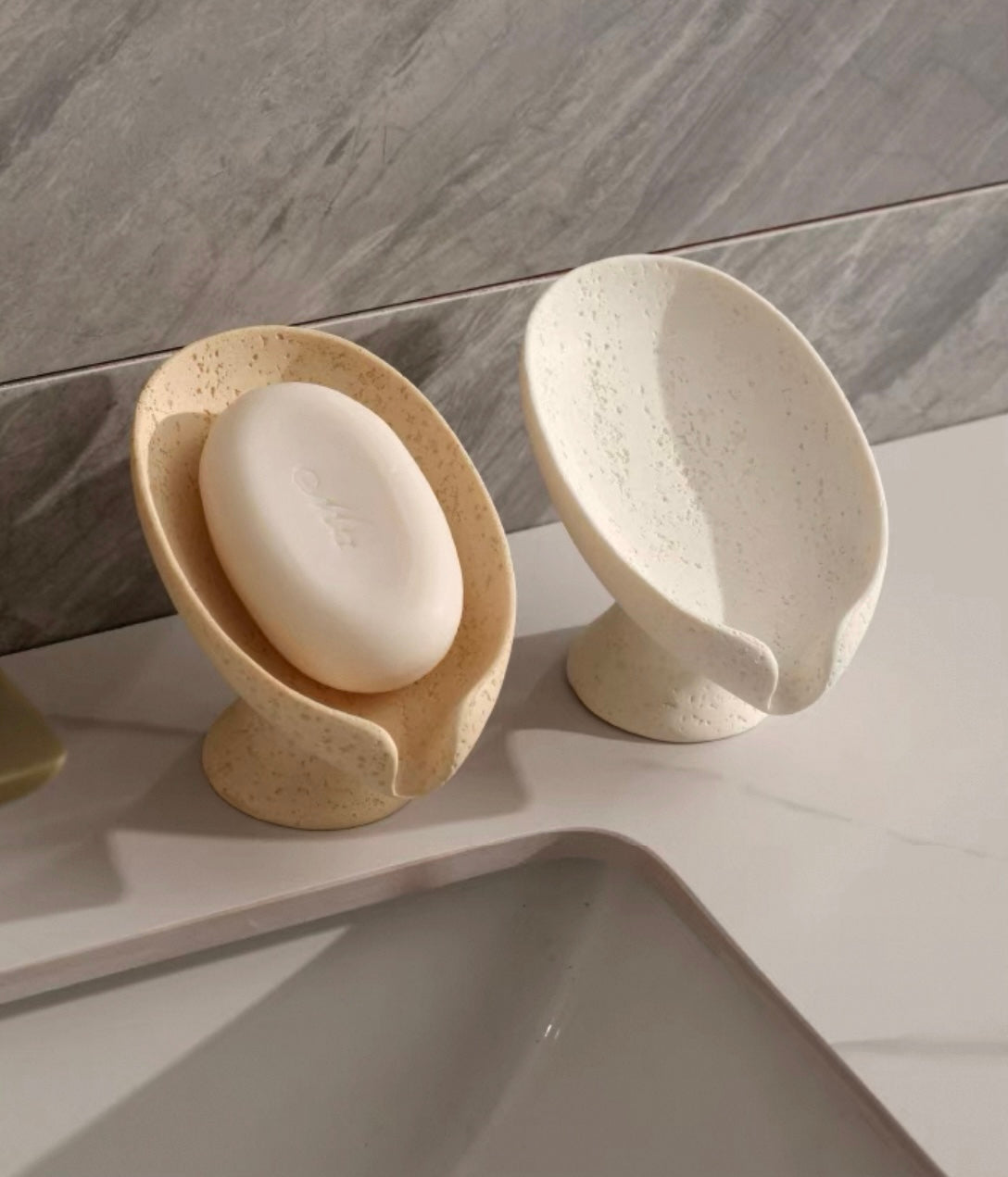 sand soap dish