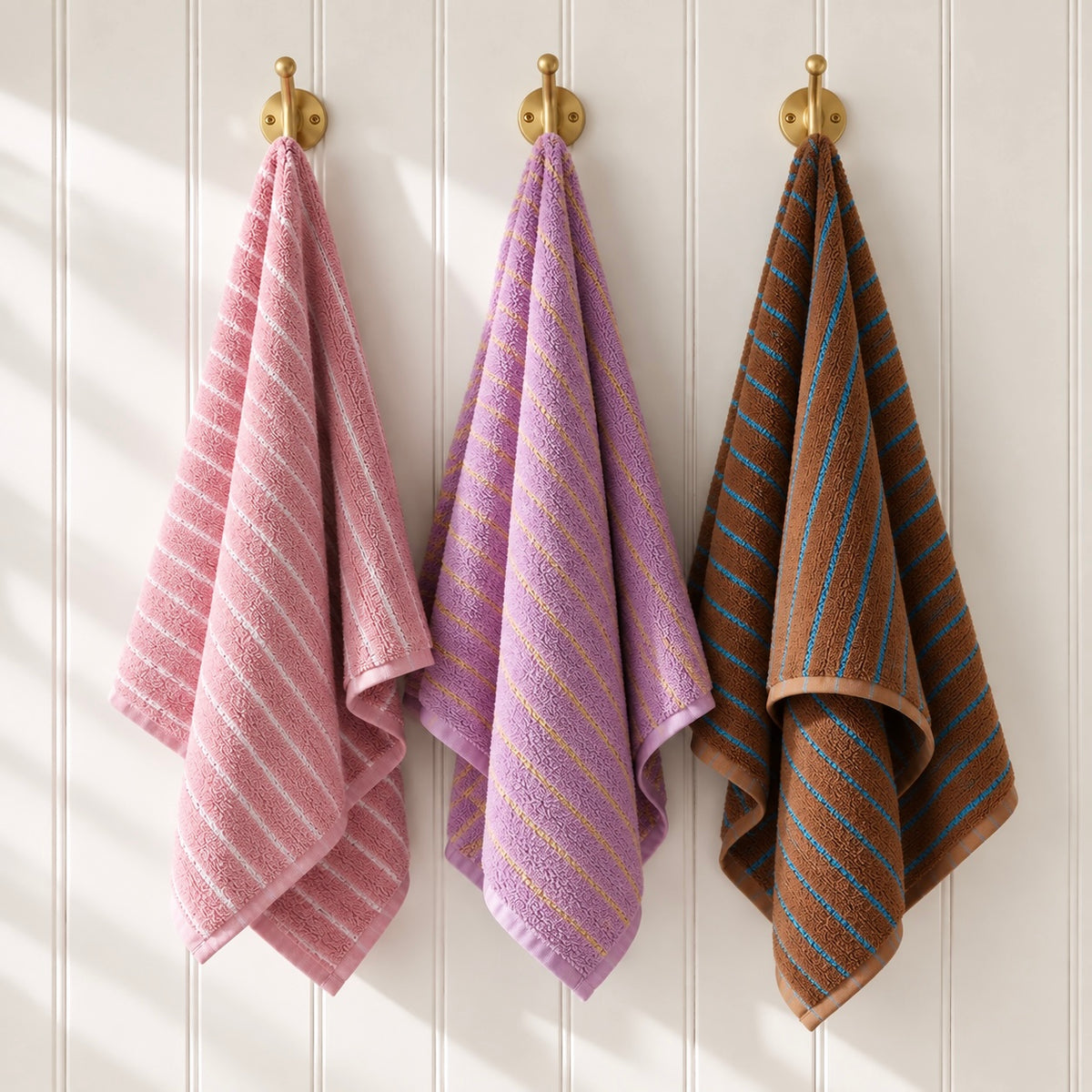 mellow stripe towel