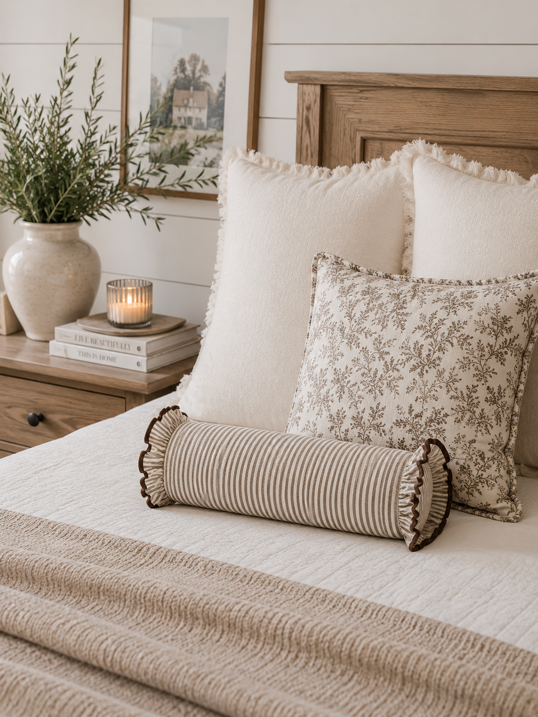 faye cotton cushion
