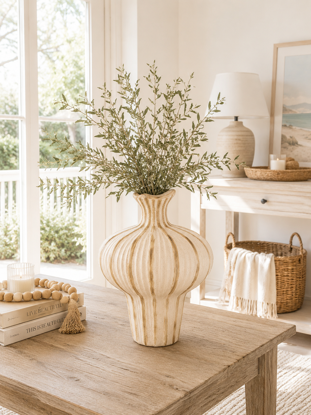 alessia ceramic vase