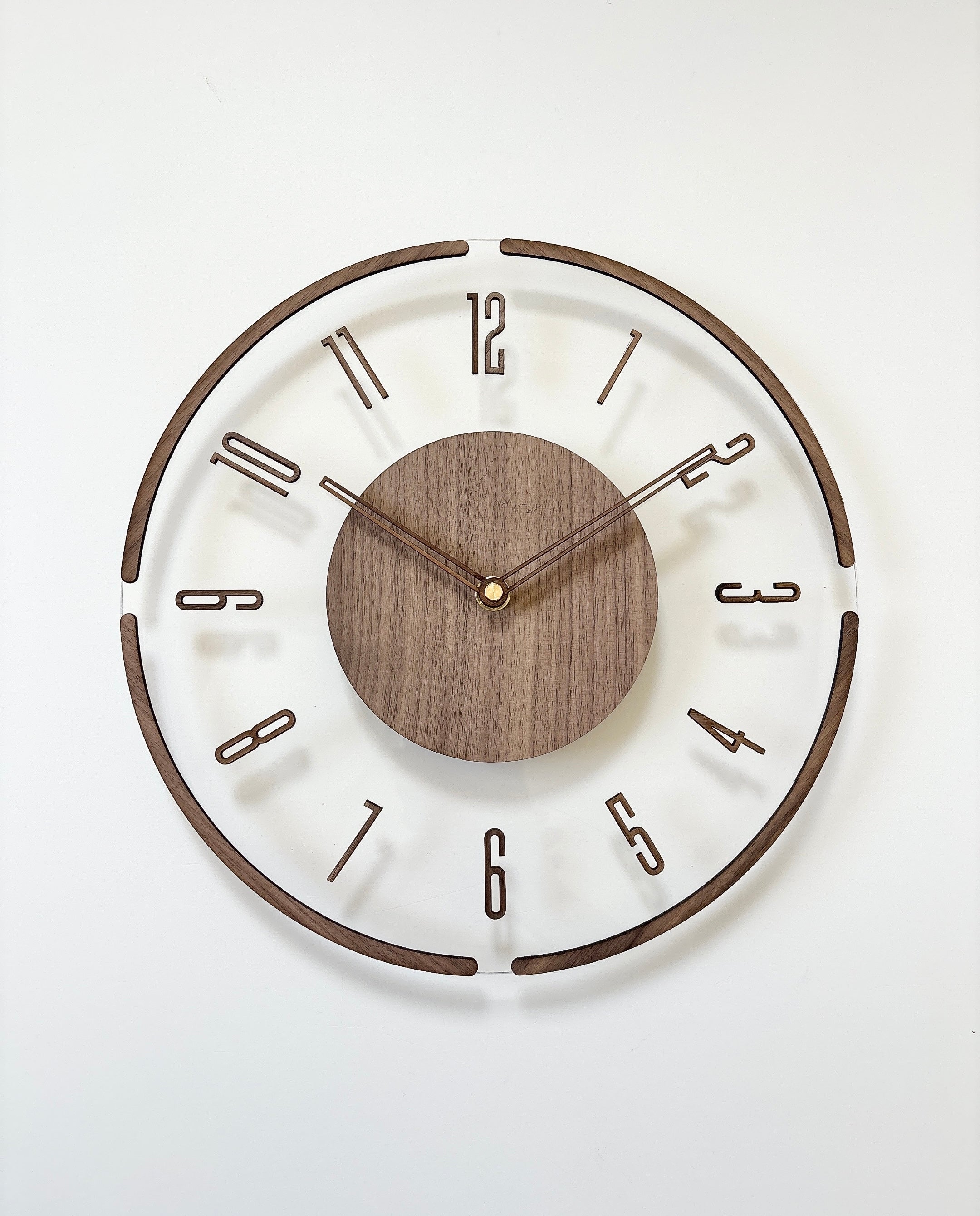 nordic wall clock - 掛け時計