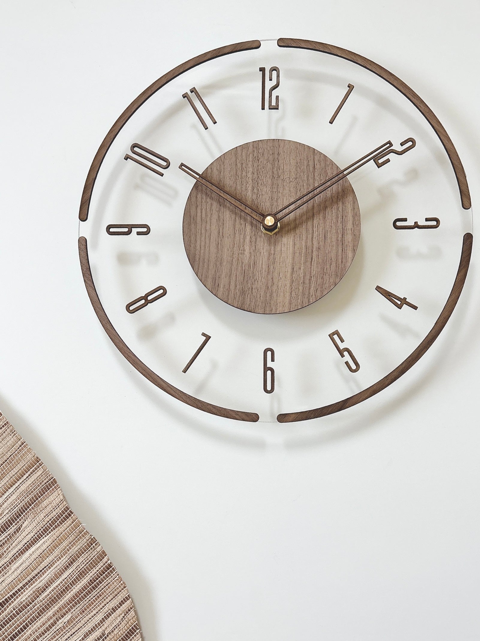 nordic wall clock - 掛け時計