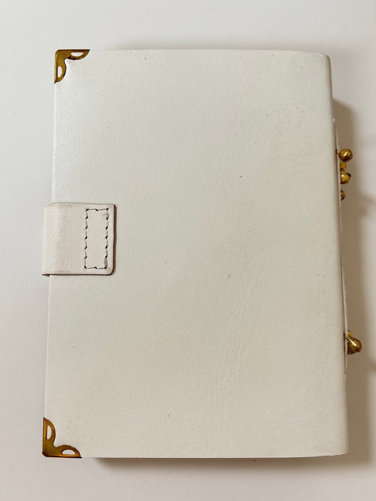 【＊アウトレット＊】Morocco moon leather notebook