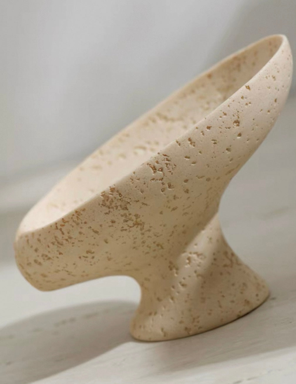 sand soap dish