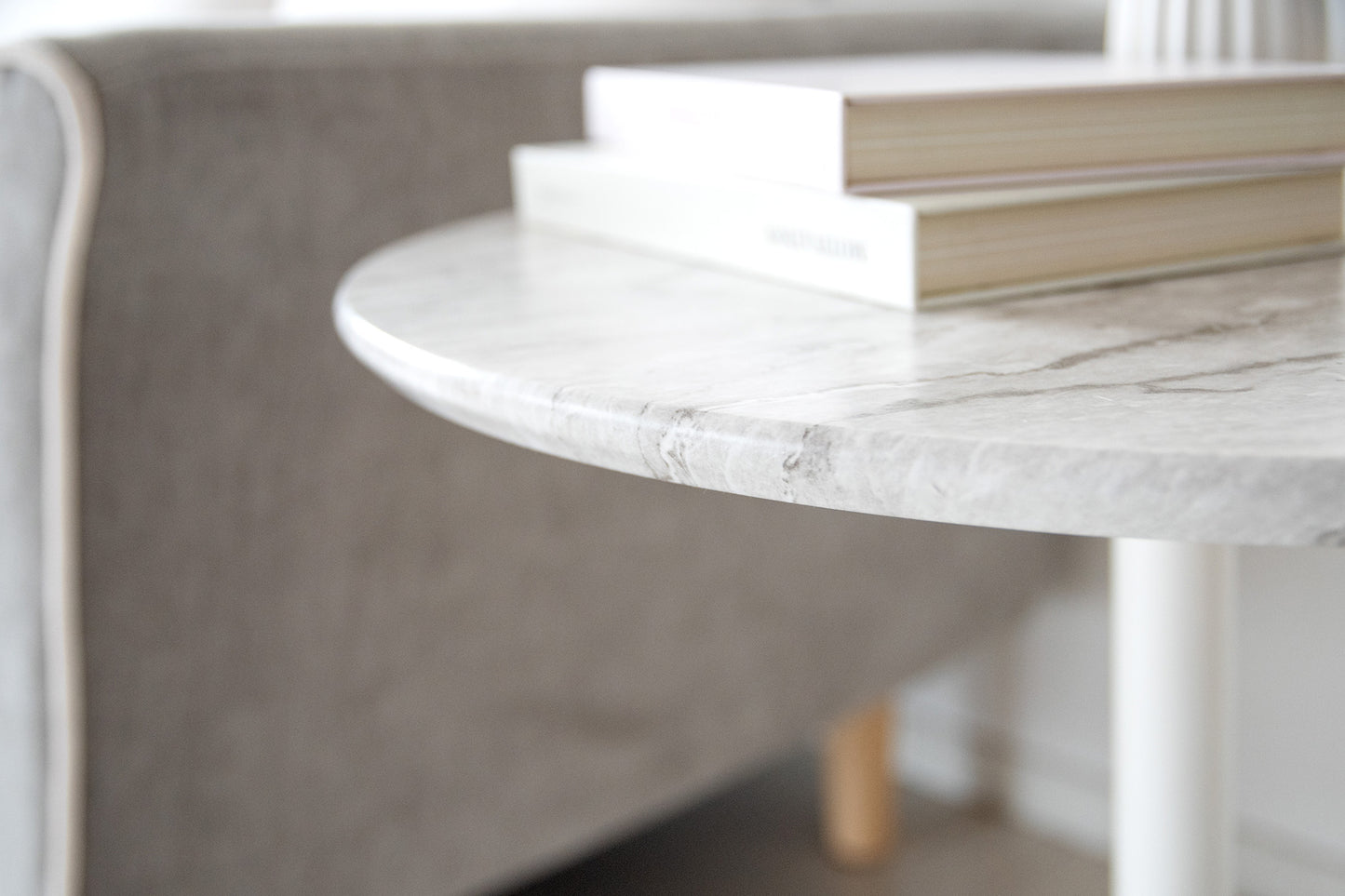 marble design side table