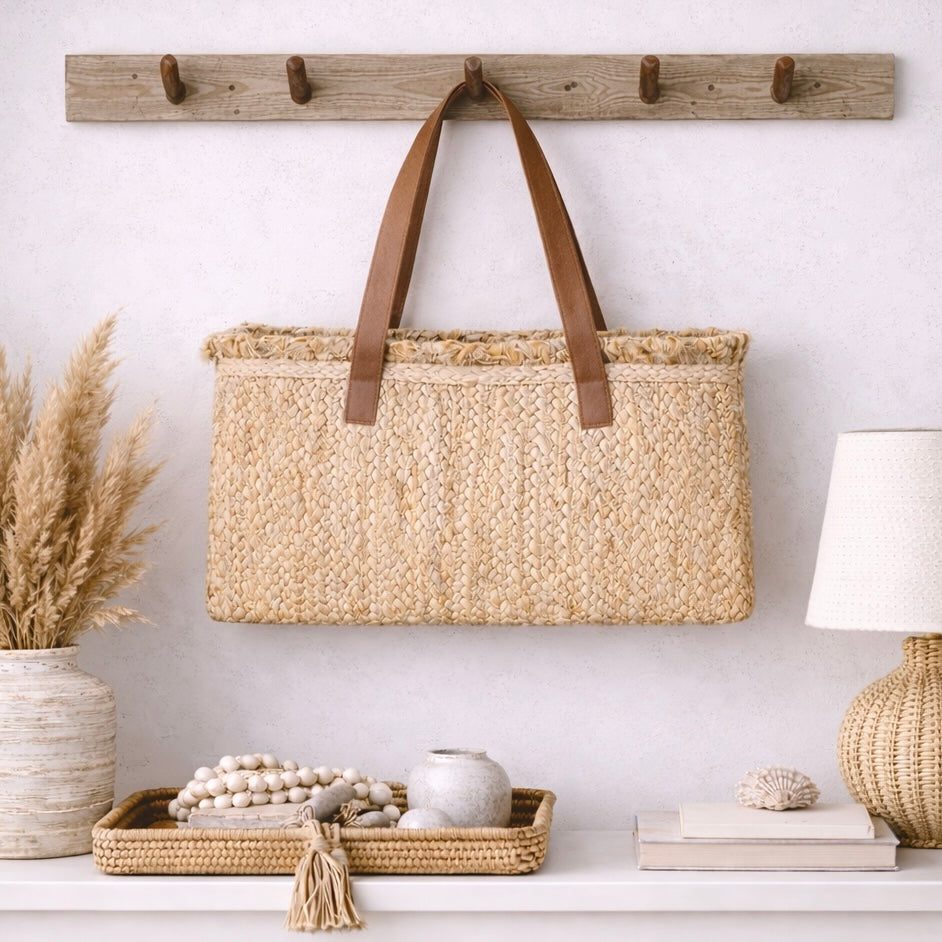 jute cabana bag