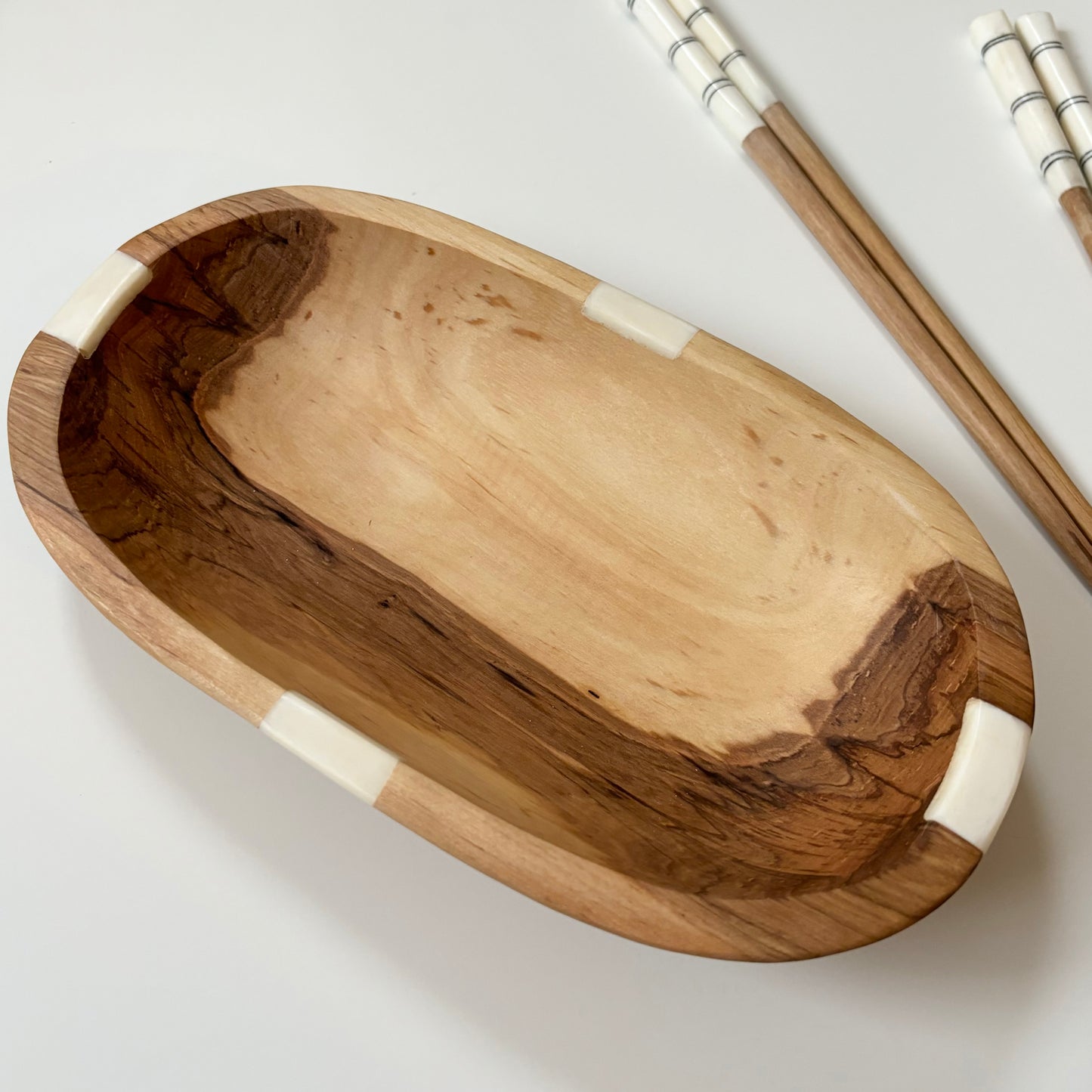 olive wood cutlery