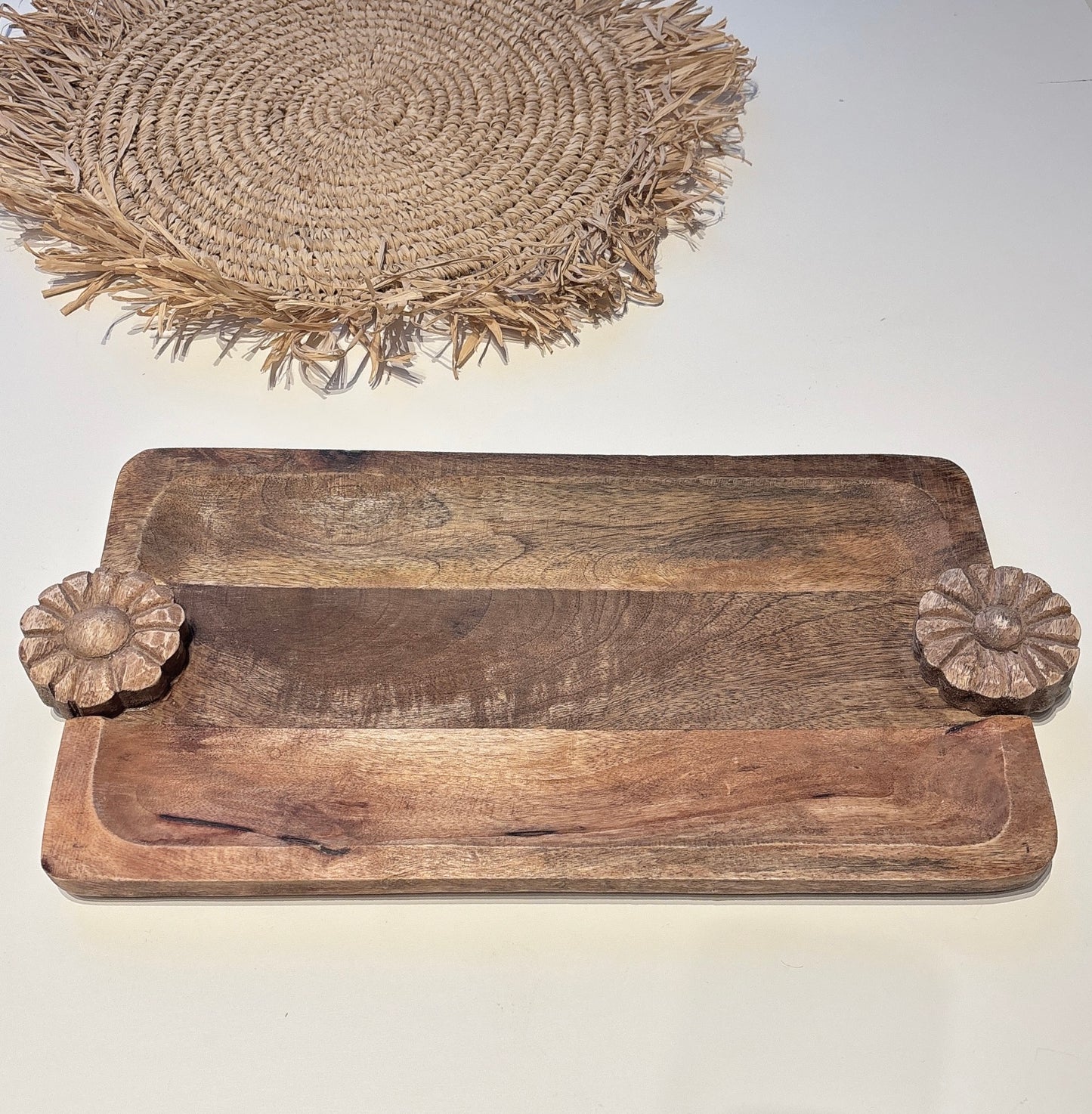 bonnie wood tray