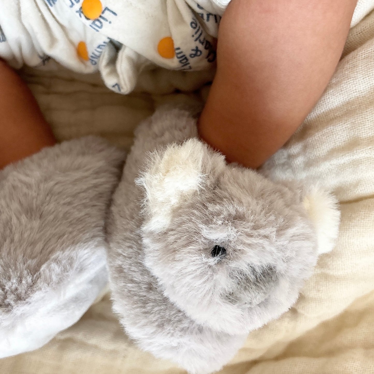 【baby】koala booties