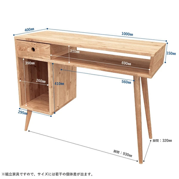 natural signature desk