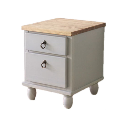 lavender country side table