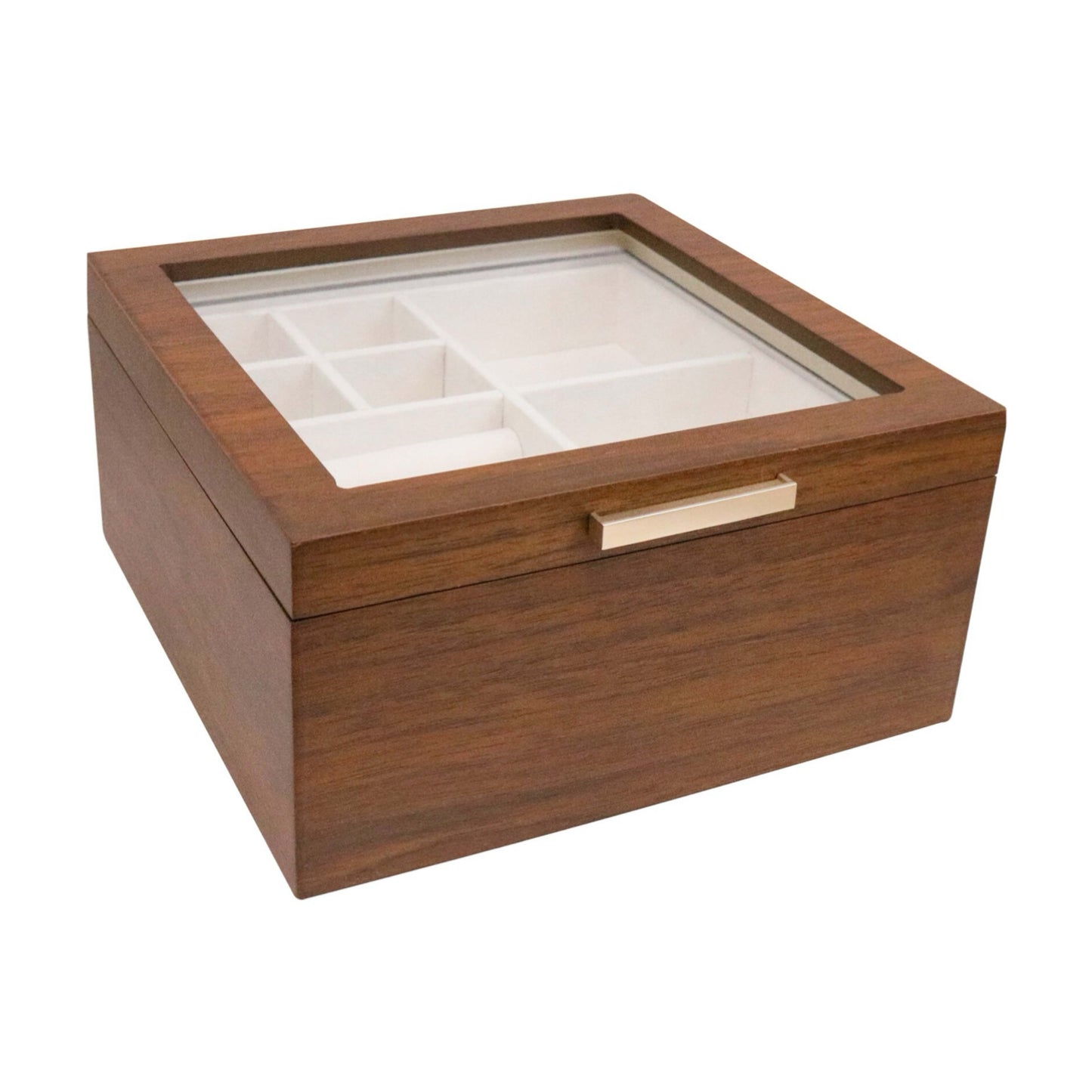 timber jewellery box