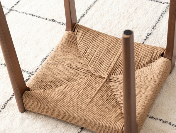 papercord natural chair