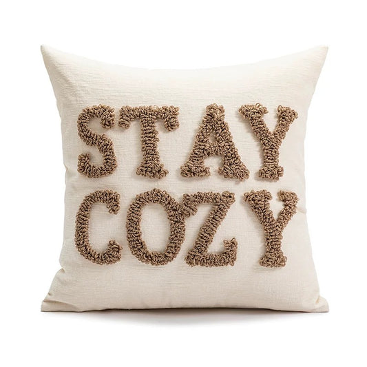 stay cozy cushion cover