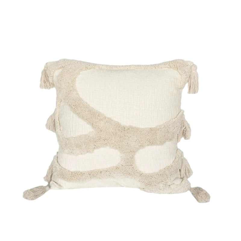 fluffy scandi cushion cover