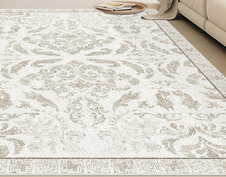 rococo style rug
