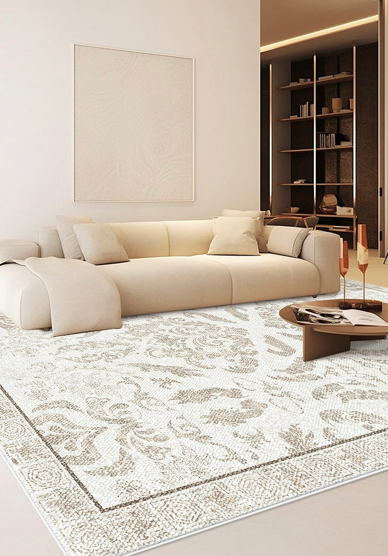 rococo style rug