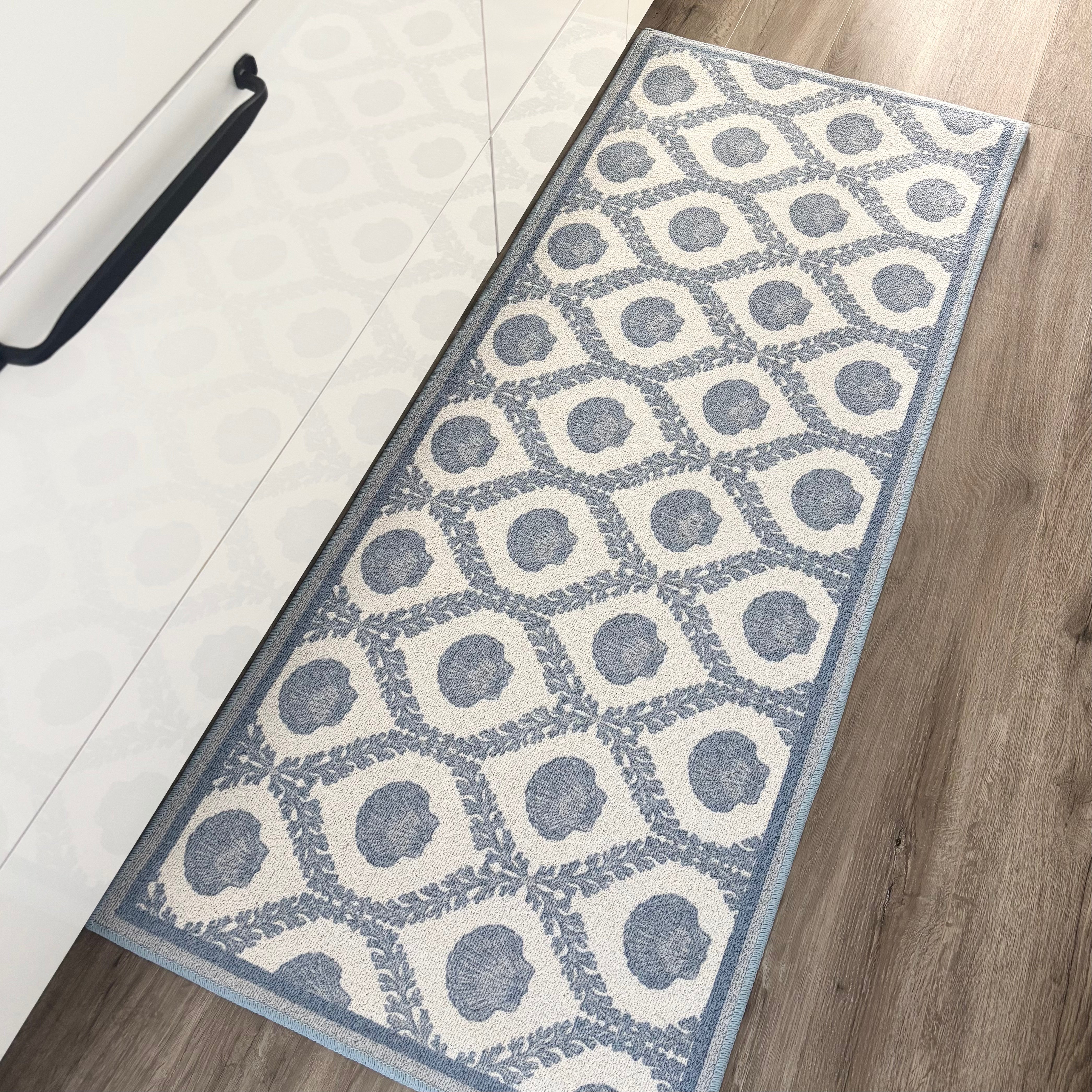 shell runner rug